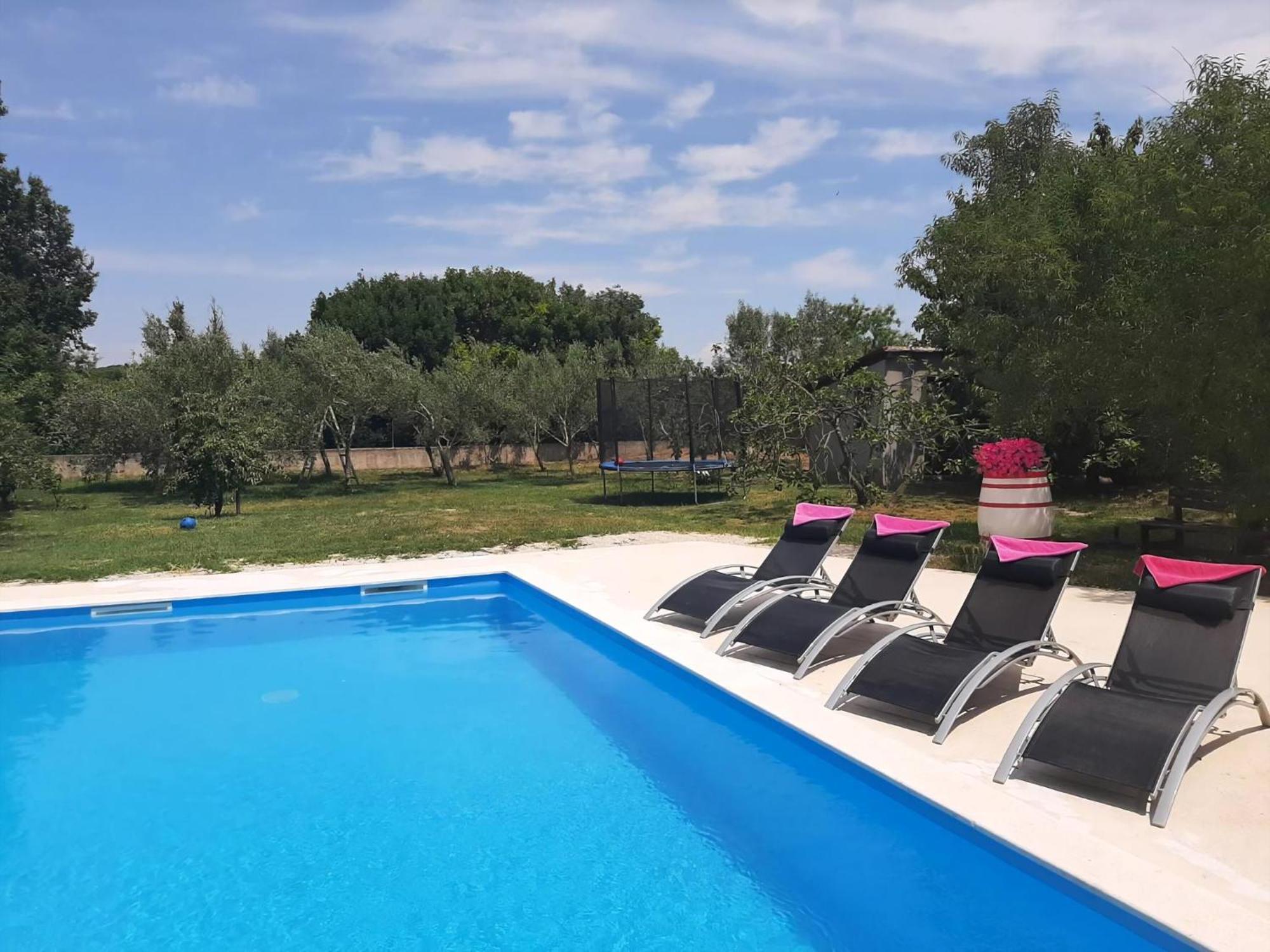 Ferienhaus Aqua Mit Pool Jadreški Buitenkant foto