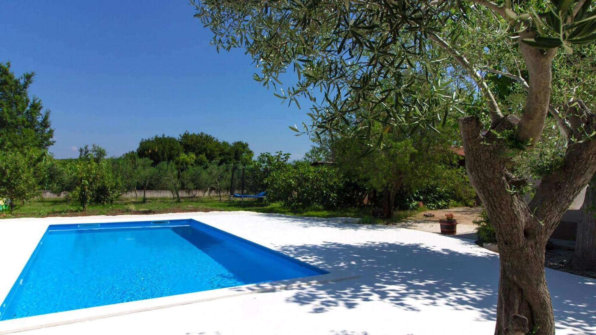 Ferienhaus Aqua Mit Pool Jadreški Buitenkant foto