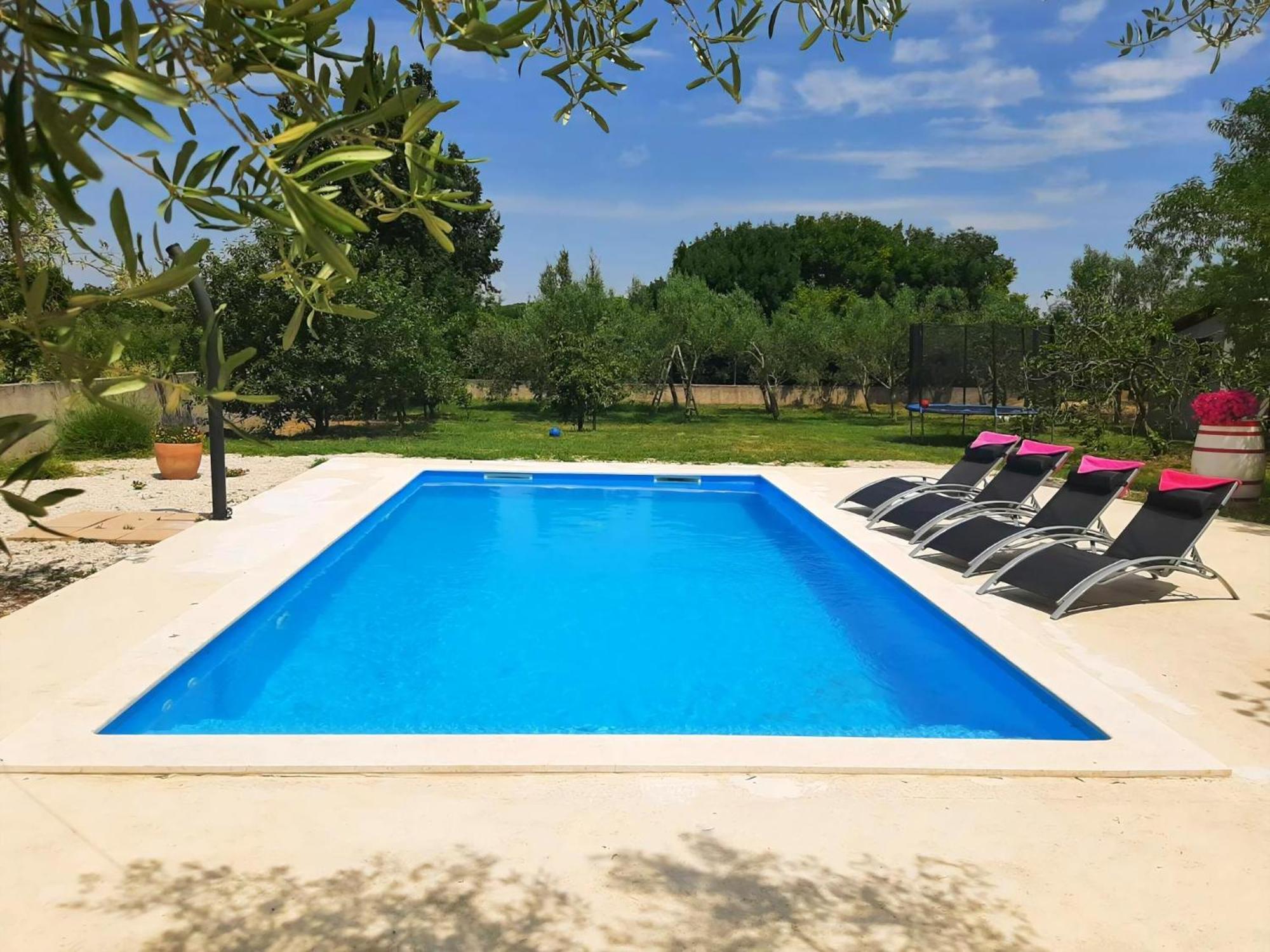 Ferienhaus Aqua Mit Pool Jadreški Buitenkant foto