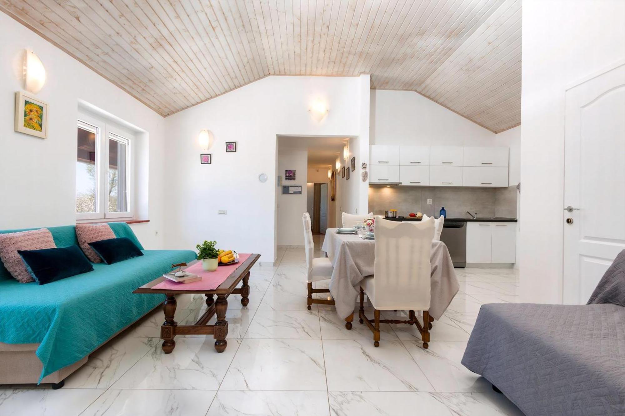 Ferienhaus Aqua Mit Pool Jadreški Buitenkant foto