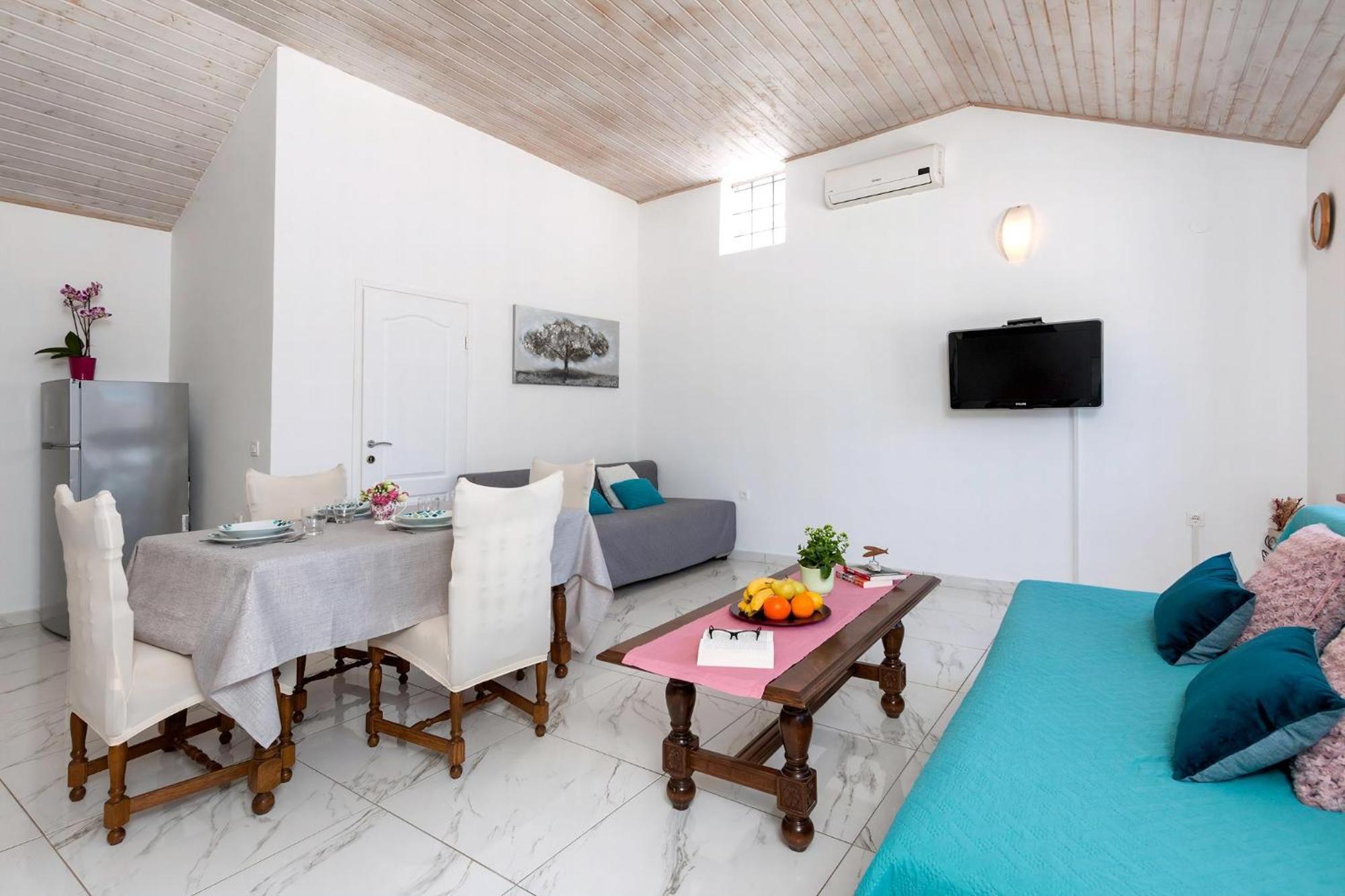 Ferienhaus Aqua Mit Pool Jadreški Buitenkant foto