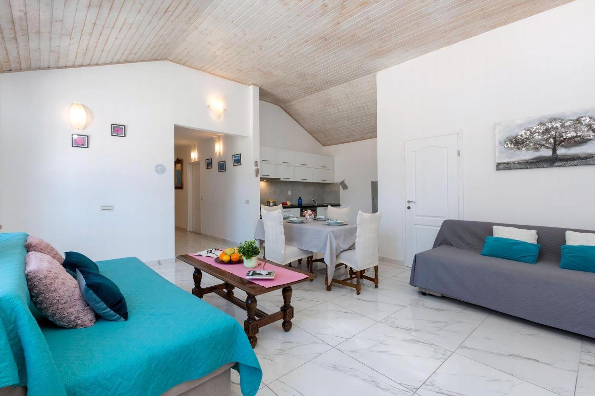 Ferienhaus Aqua Mit Pool Jadreški Buitenkant foto